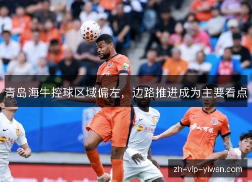 青岛海牛控球区域偏左,边路推进成为主要看点 青岛海牛控球区域偏左,边路推进成为主要看点